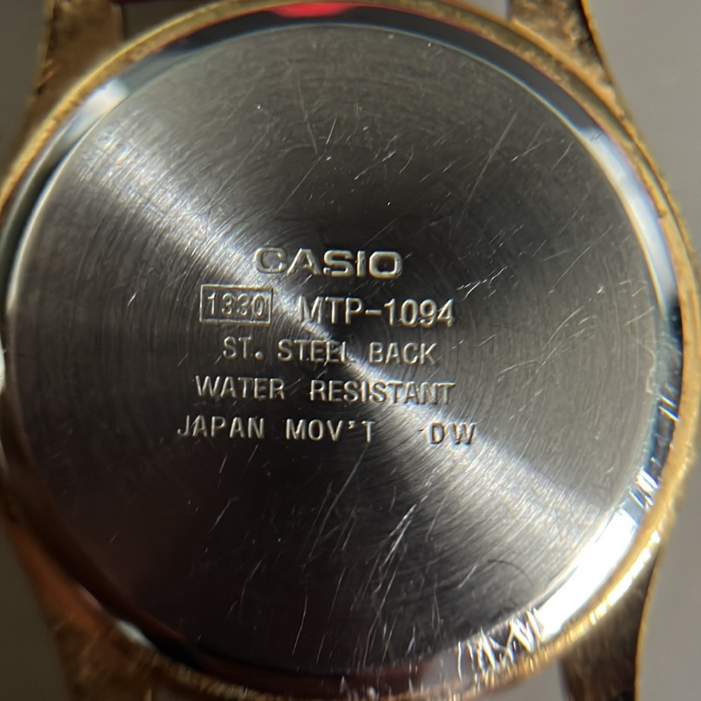 Casio MTP-094 Ladies Quartz Watch - Picture 8 of 16